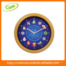 Reloj de pared de Navidad (RMB)